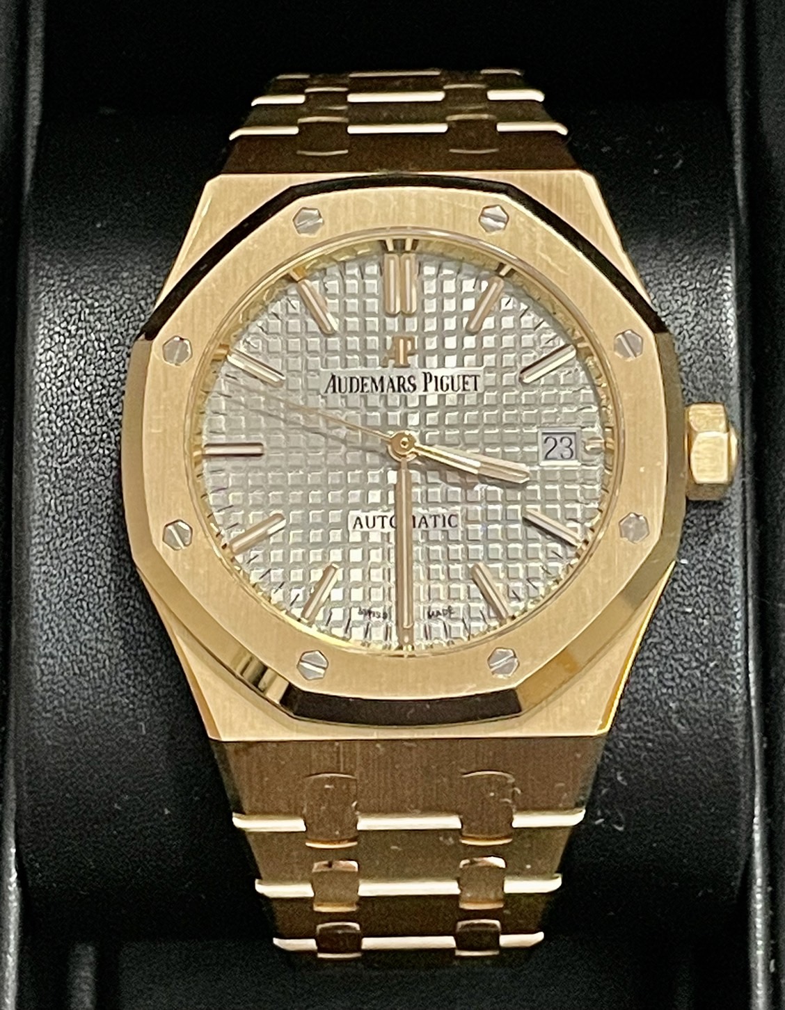 AP ロイヤルオーク Ref. 15450OR.OO.1256OR.01 中古美品